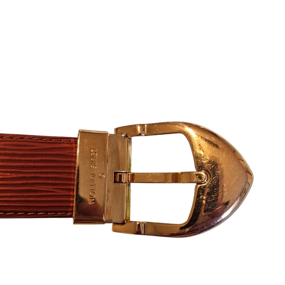 Louis Vuitton Authentic Epi Belt - Picture 2 of 11